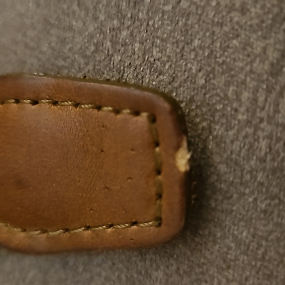 VTG Woven Faux Leather Boho Unisex Braided Belt Medium/Large - Picture 5 of 9